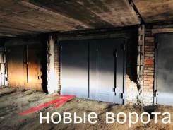 Гаражи капитальные. . Вид снаружи