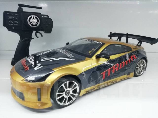 RC Drift модель - Радиоуправляемые машины во Владивостоке