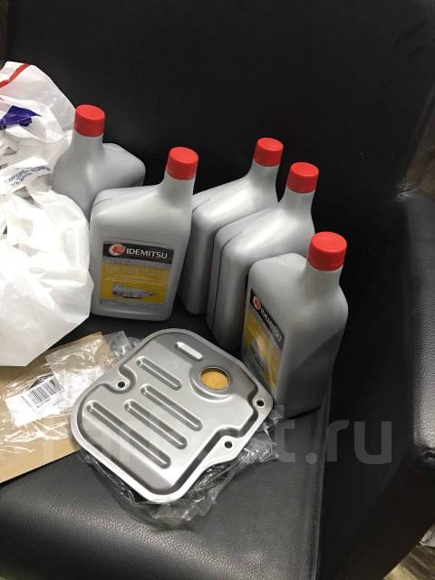 Зам. масла и фильтра антифриза в двигателе, АКПП, автомате, вариаторе ...