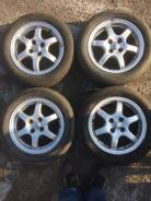 Литьё Toyota оригинал R15 с резиной. 5.0x15" 4x100.00 ET45