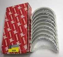 Вкладыши коренные. Toyota: Sprinter, Carina, Corsa, Corona, Caldina, Sera, Corolla II, Paseo, Corolla, Tercel, Raum, Cynos Двигатели: 3E, 5EFE, 3EE, 3...