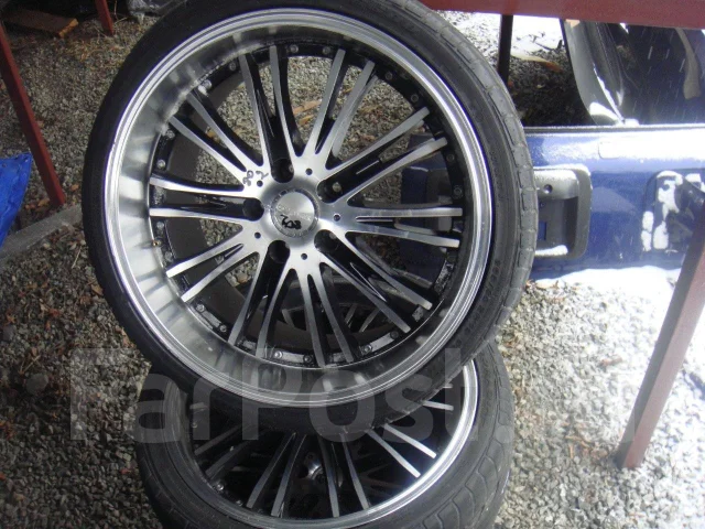 GodFather. 8.5/9.5x19", 5x114.3, ET35/38 ����