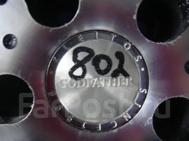 GodFather. 8.5/9.5x19", 5x114.3, ET35/38 ����