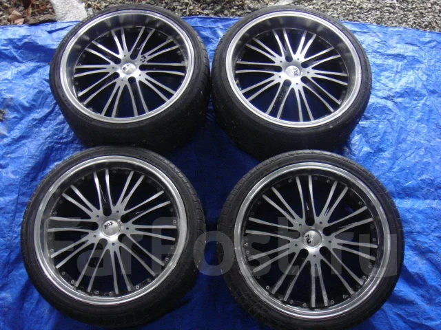 GodFather. 8.5/9.5x19", 5x114.3, ET35/38 ����