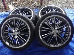GodFather. 8.5/9.5x19", 5x114.3, ET35/38 ����