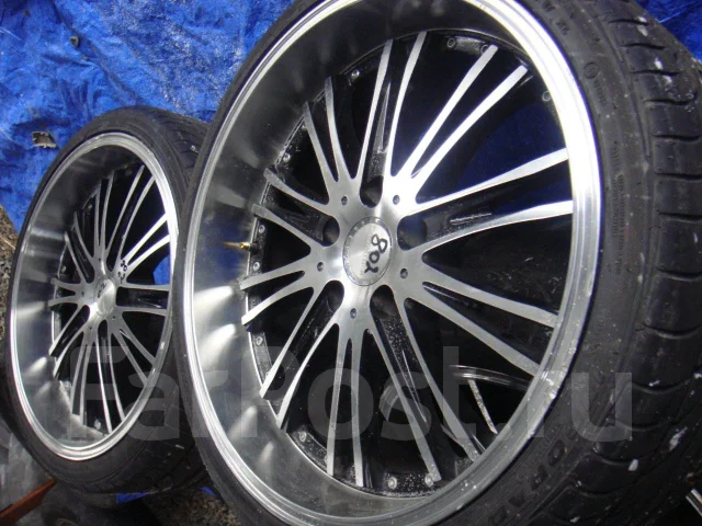 GodFather. 8.5/9.5x19", 5x114.3, ET35/38 ����