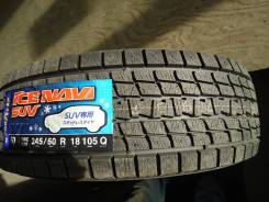 Goodyear Ice Navi SUV. Зимние, без шипов, 2016 год, без износа, 4 шт