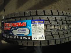Goodyear Ice Navi SUV. Зимние, без шипов, 2018 год, без износа, 4 шт
