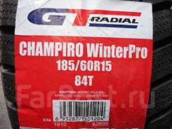 GT Radial Champiro WinterPro, 185/60 R15 во Владивостоке GT Radial Champiro WinterPro. Зимние, без шипов, 2016 год, без износа