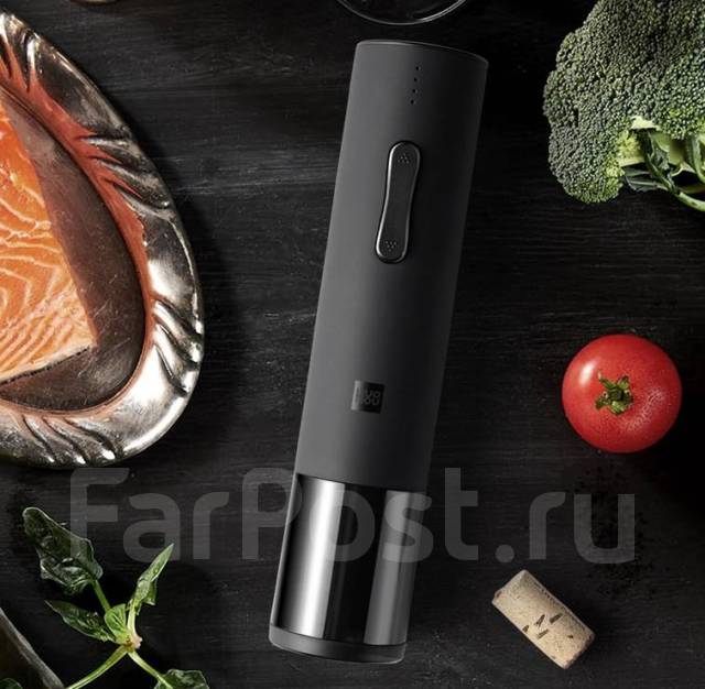 Электрический штопор Xiaomi HuoHou Wine Electric Bottle Opener, новый ...