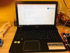Acer Aspire E15. 15.6", 2,0����, ��� 6 ��, ���� 1 000���, WiFi, Bluetooth, ����������� �� 2��.
