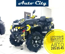 BRP Can-Am Outlander 1000. ��������, ��, �� ����