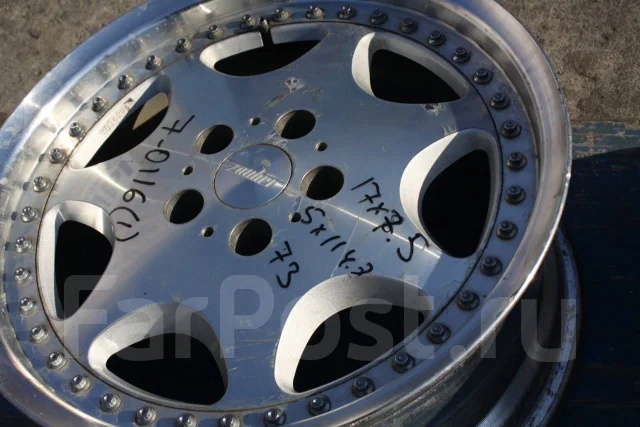 Zauber. 7.5x17", 5x114.3, �� 73���. ����