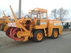 Nichijo HTR-140. Снегоуборочная машина HTR-140, с ПСМ