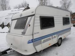 Hobby. Прицеп дача Exclusive 2000 года с маркизой