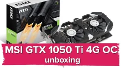 GeForce GTX 1050 Ti ����
