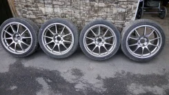 Weds Sport TC105N. 8.5/8.0x18", 5x114.3, ET43/42, �� 73���. ����