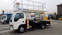 Isuzu Elf. Продам автовышку . Полная Пошлина