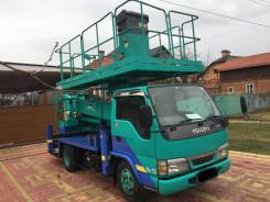 Isuzu Elf. Продается автовышка 14 метров, 4 800 куб. см., 14,00 м.