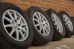 Nissan. 6.0x15", 5x114.30, ET40, ЦО 66,1 мм.