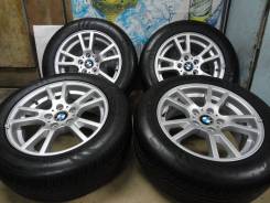 Продам Отличные Фирменные Стильные колёса BMW X3+Лето Жир 235/55R17. 8.0x17" 5x120.00 ET46