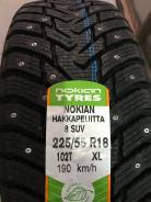 Nokian Hakkapeliitta 8 SUV. Зимние, шипованные, 2018 год, без износа, 1 шт