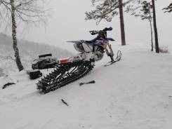 Yamaha WR 450F. 450 куб. см., исправен, птс, с пробегом