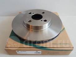 Диск тормозной. Toyota: Corolla Spacio, Allex, Corolla Axio, Prius, Corolla Fielder, Corolla, Corolla Runx Двигатели: 1NZFE, 1ZZFE, 2C, 2NZFE, 3ZZFE...