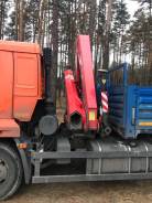 КамАЗ. Камаз 780520 с КМУ
