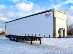 Schmitz S.CS. Шторный полуприцеп Schmitz SCS 24/L 2013 г/в, 28 189 кг.