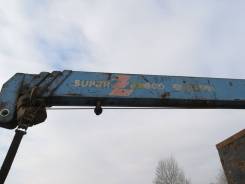 Nissan. Продам грузовик с краном манипулятором!, 12 000 куб. см., 15 000 кг., 8x4