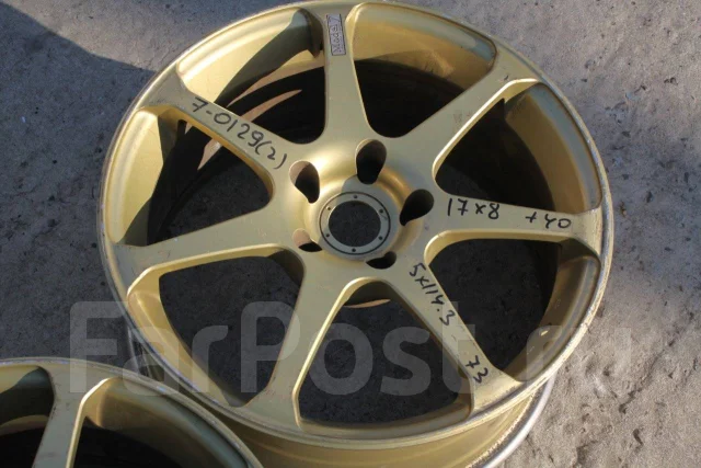 AVS Model 7. 8.0x17", 5x114.3, ET40, �� 73���. ����