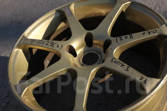 AVS Model 7. 8.0x17", 5x114.3, ET40, �� 73���. ����
