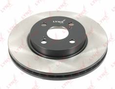Диск тормозной. Toyota: Corolla Spacio, Allex, Corolla Axio, Corolla Verso, Prius, Corolla Fielder, Corolla, Corolla Runx Двигатели: 1NZFE, 1ZZFE, 2C...