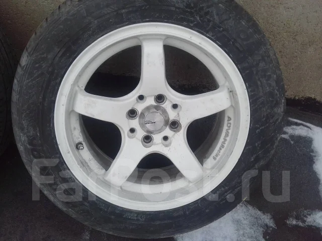 Advan. x15", 4x100, 5x100, ET-38 ����