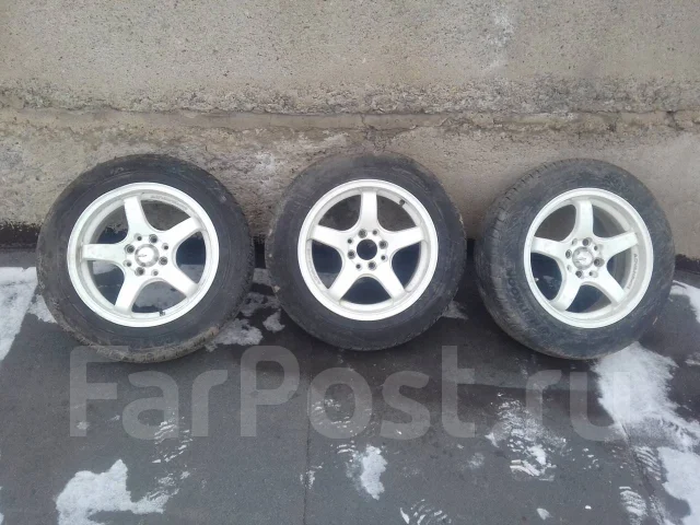 Advan. x15", 4x100, 5x100, ET-38 ����