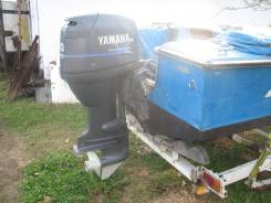 Yamaha. 50,00 л.с., 4-тактный, бензиновый, нога L (508 мм), 1998 год год
