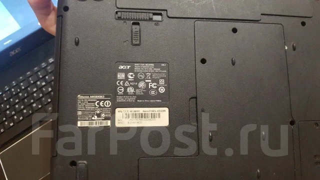 Acer Aspire 5738. ��� 2048 ��, WiFi: 1, Bluetooth: 1 ����