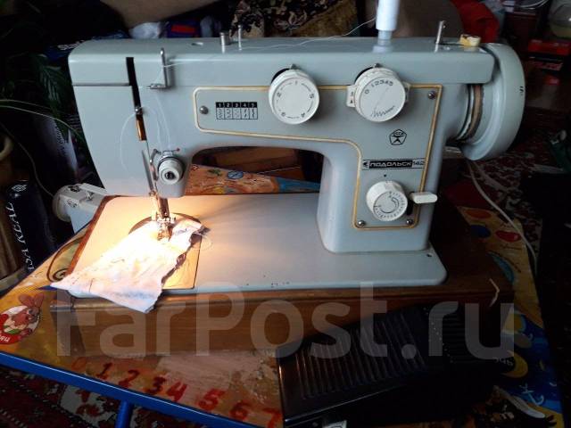 Настройка швейных машинок подольск, чайка во Владивостоке