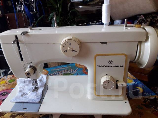 Настройка швейных машинок подольск, чайка во Владивостоке