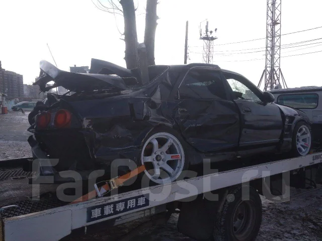 Nissan Skyline. ECR33, RB25DET ����