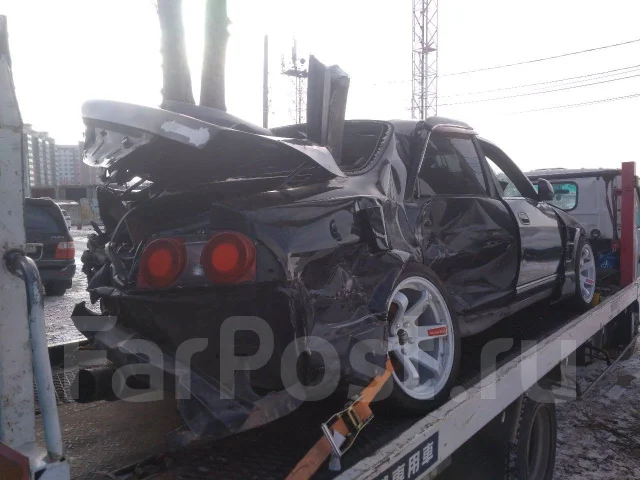 Nissan Skyline. ECR33, RB25DET ����