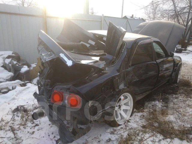 Nissan Skyline. ECR33, RB25DET ����