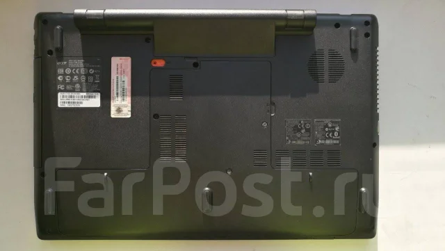 Acer Aspire 7750G. 17.1", 2����, ��� 4 ��, WiFi: 1 ����