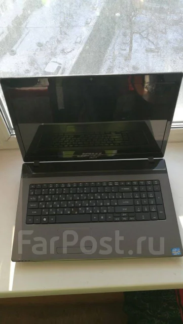 Acer Aspire 7750G. 17.1", 2����, ��� 4 ��, WiFi: 1 ����