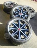 M'z SPEED. 8.5x20", 5x112.00, 5x114.30, ET35, ЦО 73,1 мм.