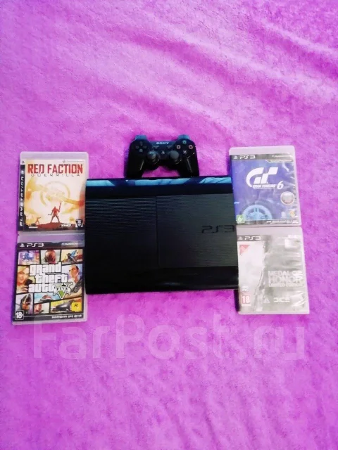 Sony PlayStation 3 Super Slim ����