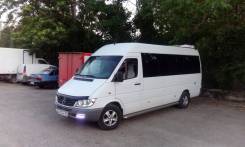 Mercedes-Benz Sprinter 313 CDI. Mercedes-Benz 313 CDI, 20 мест