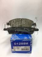 Колодки тормозные. Nissan: Grand Livina, Cube, Micra, Tiida Latio, Tiida, Latio, March, Note, Livina, Almera, Sunny Двигатели: HR15DE, HR16DE, MR18DE...