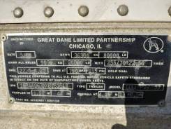 Great Dane. Продам полуприцеп , 36 300 кг.